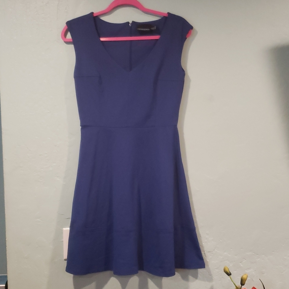 Cynthia Rowley cobalt blue super stretchy dress